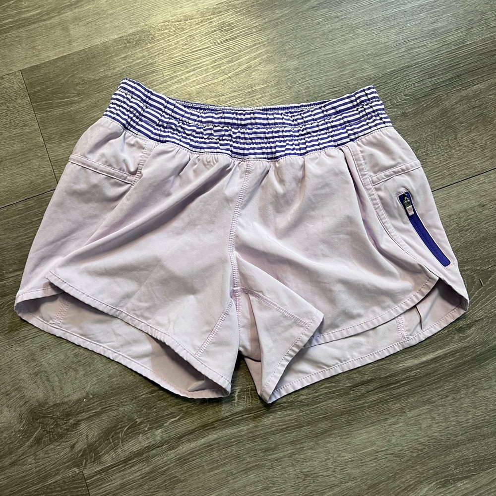 Lululemon Athletica Purple Athletic Shorts Lightweight